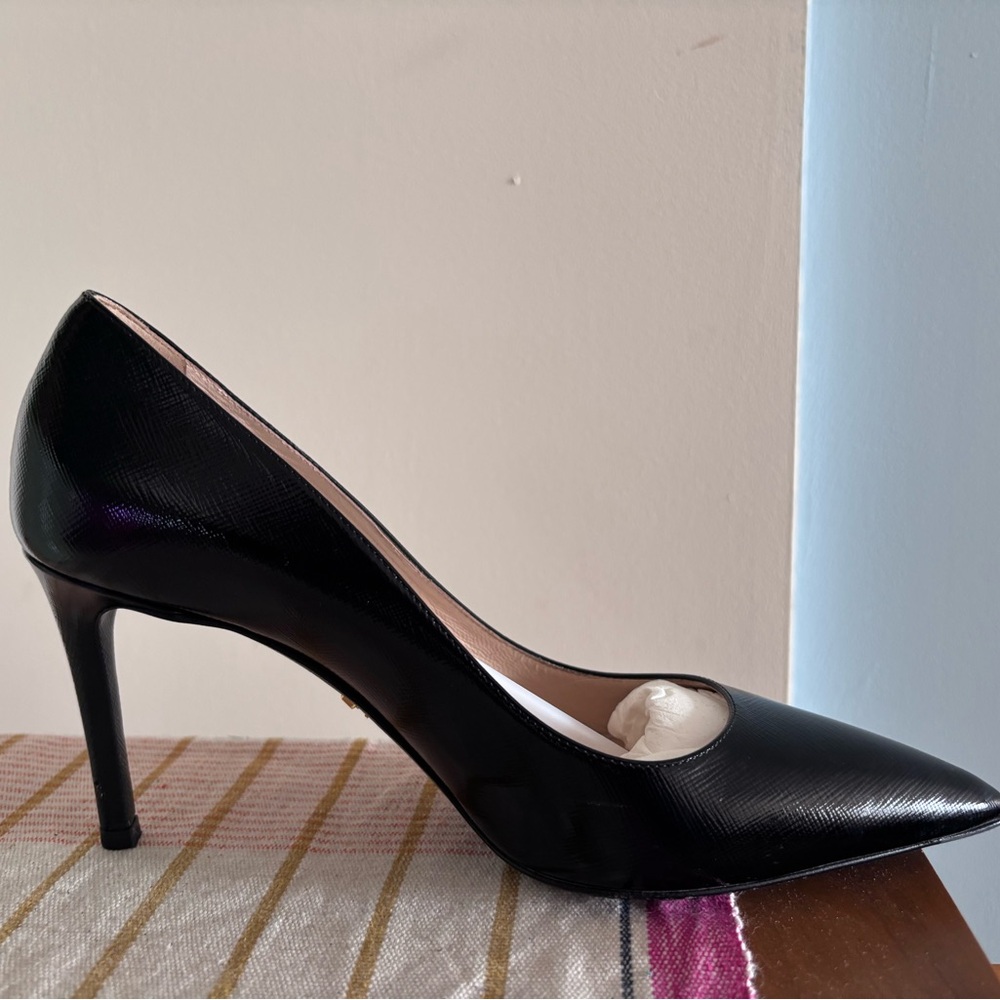Prada Patent Leather Pumps